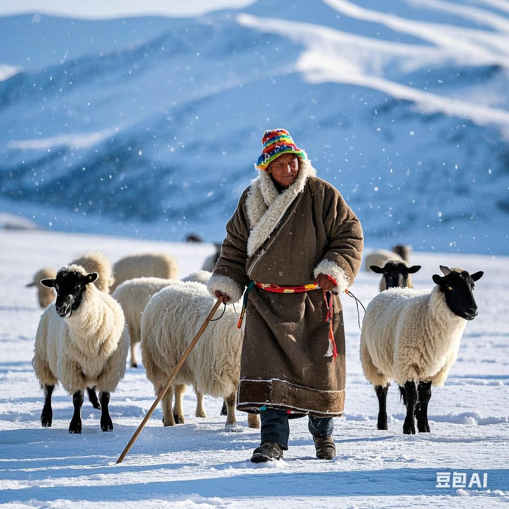 གངས་འདབས་ཀྱི་འབྲོག་མི།